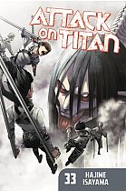 Attack on Titan Vol. 33 manga