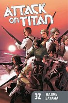 Attack on Titan Vol. 32 manga