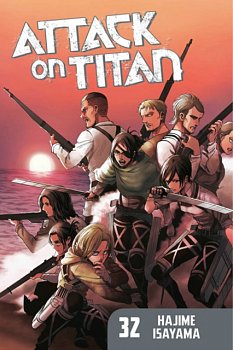 Attack on Titan Vol. 32 - MangaShop.ro