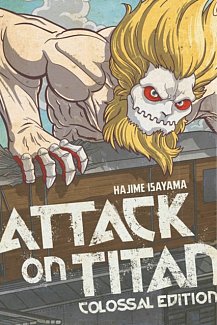 Attack on Titan (Colossal Edition) Vol.  6