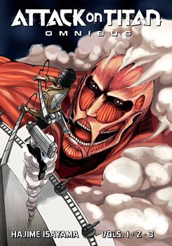 Attack on Titan Omnibus  1 (Vol. 1-3) - MangaShop.ro