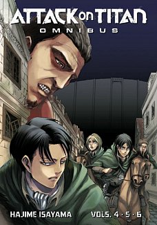 Attack on Titan Omnibus  2 (Vol. 4-6)