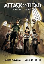 Attack on Titan Omnibus  5 (Vol. 13-15) manga