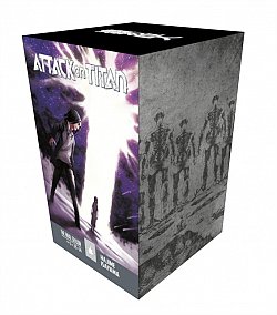 Attack on Titan the Final Season Part 2 Manga Box Set - MangaShop.ro