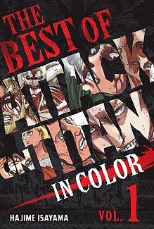 The Best of Attack on Titan: In Color Vol. 1 (Hardcover)