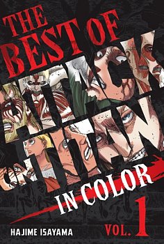 The Best of Attack on Titan: In Color Vol. 1 (Hardcover) - MangaShop.ro
