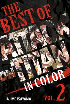 The Best of Attack on Titan: In Color Vol. 2 (Hardcover) - MangaShop.ro