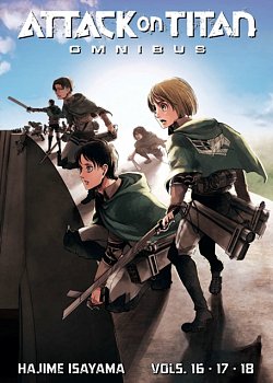 Attack on Titan Omnibus 6 (Vol. 16-18) - MangaShop.ro