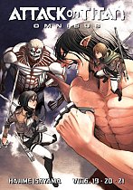 Attack on Titan Omnibus 7 (Vol. 19-21) manga