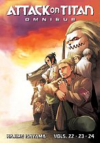 Attack on Titan Omnibus 8 (Vol. 22-24) manga