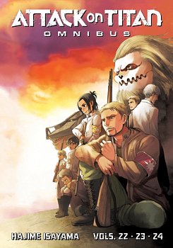 Attack on Titan Omnibus 8 (Vol. 22-24) - MangaShop.ro