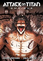 Attack on Titan Omnibus 9 (Vol. 25-27) manga