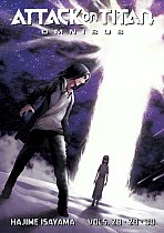 Attack on Titan Omnibus 10 (Vol. 28-30) manga