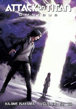 Attack on Titan Omnibus 10 (Vol. 28-30) - MangaShop.ro