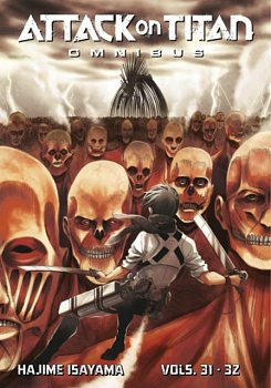 Attack on Titan Omnibus 11 (Vol. 31-32) - MangaShop.ro