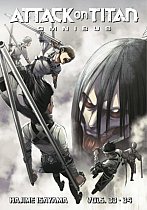 Attack on Titan Omnibus 12 (Vol. 33-34) manga