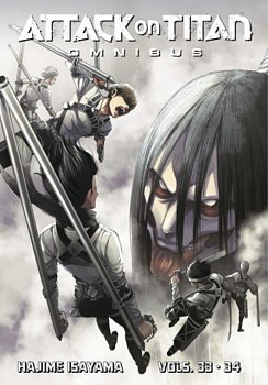 Attack on Titan Omnibus 12 (Vol. 33-34) - MangaShop.ro