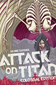 Attack on Titan: Colossal Edition 7 - MangaShop.ro