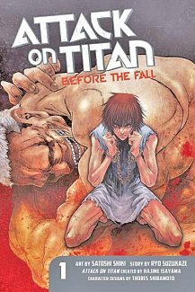 Attack on Titan: Before the Fall Vol.  1