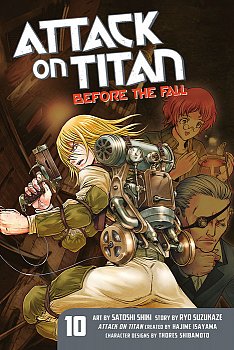 Attack on Titan: Before the Fall Vol. 10 - MangaShop.ro