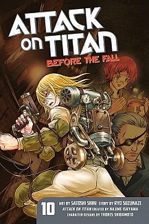 Attack on Titan: Before the Fall Vol. 10
