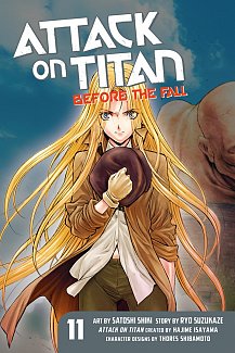 Attack on Titan: Before the Fall Vol. 11