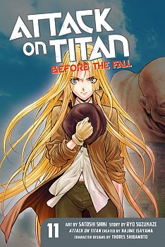 Attack on Titan: Before the Fall Vol. 11 - MangaShop.ro