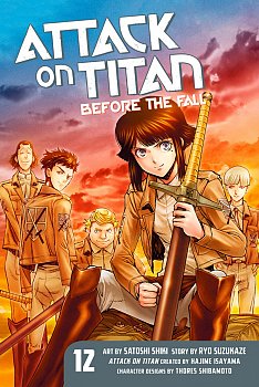 Attack on Titan: Before the Fall Vol. 12 - MangaShop.ro