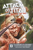 Attack on Titan: Before the Fall Vol. 13 manga