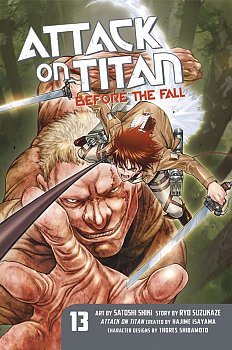 Attack on Titan: Before the Fall Vol. 13 - MangaShop.ro