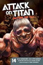 Attack on Titan: Before the Fall Vol. 14 manga