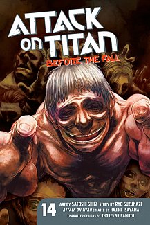 Attack on Titan: Before the Fall Vol. 14