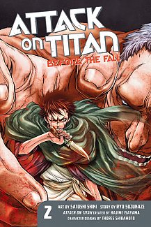 Attack on Titan: Before the Fall Vol.  2
