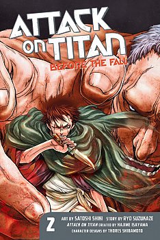 Attack on Titan: Before the Fall Vol.  2 - MangaShop.ro
