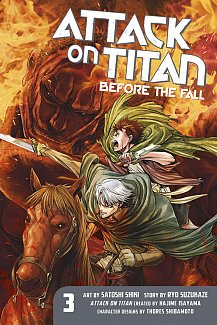 Attack on Titan: Before the Fall Vol.  3