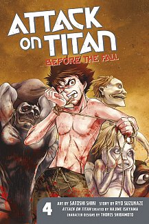 Attack on Titan: Before the Fall Vol.  4