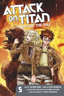 Attack on Titan: Before the Fall Vol.  5