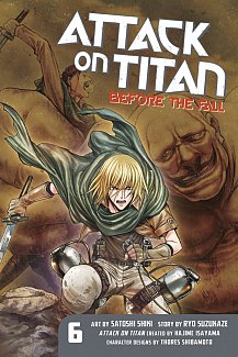 Attack on Titan: Before the Fall Vol.  6