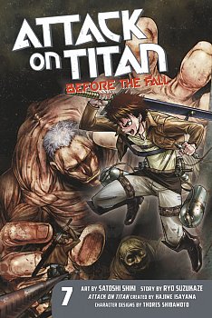 Attack on Titan: Before the Fall Vol.  7 - MangaShop.ro