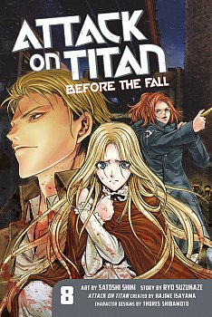 Attack on Titan: Before the Fall Vol.  8 - MangaShop.ro