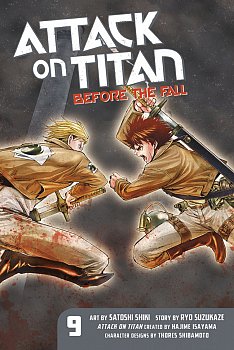 Attack on Titan: Before the Fall Vol.  9 - MangaShop.ro