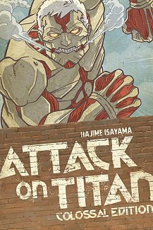 Attack on Titan (Colossal Edition) Vol.  3