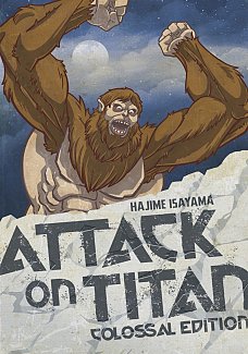 Attack on Titan (Colossal Edition) Vol.  4