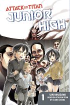 Attack on Titan: Junior High Vol.  1 manga