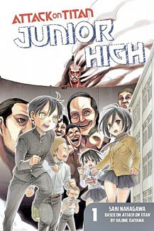 Attack on Titan: Junior High Vol.  1