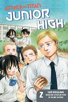Attack on Titan: Junior High Vol.  2 manga