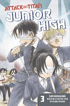 Attack on Titan: Junior High Vol.  3 manga