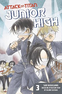 Attack on Titan: Junior High Vol.  3