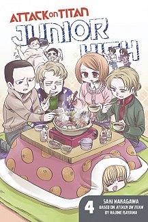 Attack on Titan: Junior High Vol.  4