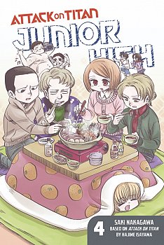 Attack on Titan: Junior High Vol.  4 - MangaShop.ro